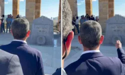 Özgür Özel’den İnönü’nün kabri başında mesaj