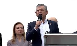 CHP Genel Başkanı Özgür Özel Karabük'te Millet İradesine Sahip Çıkıyor Mitingi'nde açıklamalarda bulunuyor