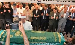 Özgür Özel amcası Necati Özel'i son yolculuğuna uğurladı