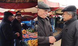 CHP tam kadro sahada... İbrahim Arslan'dan pazar ziyareti! Yurttaş artık tane hesabı yapıyor
