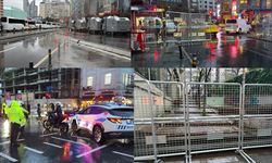 İstanbul'a 1 Mayıs ablukası! Adım başı polis
