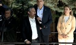 Özgür Özel genel merkez önünde Kılıçdaroğlu ile görüşmesini anlattı