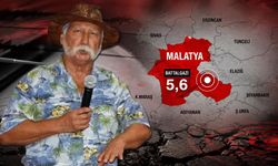Şener Üşümezsoy, Malatya'daki depremi nokta atışı bildi