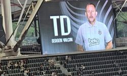 Beşiktaş - Trabzonspor maçında taraftardan Sergen Yalçın'a şok
