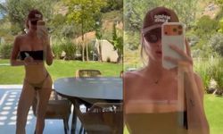 Şeyma Subaşı dayanamadı bikinili video paylaştı