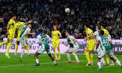 Fenerbahçe, Konyaspor'dan 3 puan aldı ancak yetmedi!