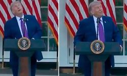 Trump, kuşu drone sandı... Ortaya bu görüntüler çıktı!