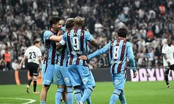 Trabzonspor eksiklerine rağmen Dolmabahçe'de Beşiktaş'ı devirdi