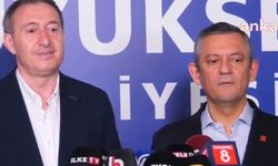 Tuncer Bakırhan'dan Özgür Özel'e ziyaret