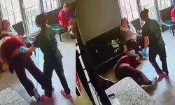 İstanbul'daki bakım evinde dehşet! Görüntüler yürek dağladı... Vurdu, itti, tükürdü