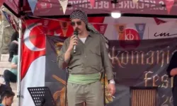Festivalde skandal JİTEM propagandası: Beyaz Toros'la gelecektim kalmamış!