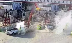 Yine gişeler yine kaza: Yanındaki eşini kaybetti!