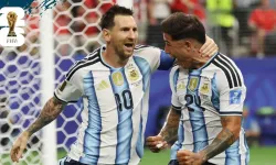 Lionel Messi Dünya Kupası tarihine geçti!