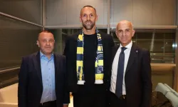 Fenerbahçe yıldızı Vedat Muriqi imza için İstanbul'da
