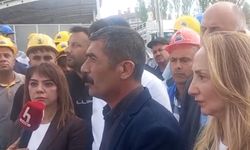 Doruk Madencilik işçileri mücadeleyi sürdürüyor