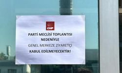 CHP Genel Merkezi'ne ziyaretçi yasağı!