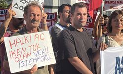 Şişli’de 'ara zam' eylemi: 'Askıda yaşamak istemiyoruz'