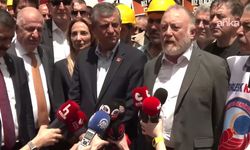 3 bakan kefil oldu, sözler tutulmadı! Özgür Özel: Doruk Madencilik işçileri bu parayı kamuoyu desteğiyle alacak
