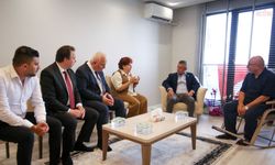 Özgür Özel’den şehit Berkay Karaca’nın ailesine ziyaret