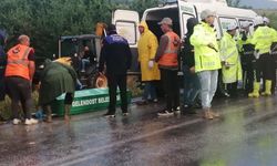 Isparta'da 5 kişinin öldüğü, 25 kişi yaralandığı kaza: Yaşamını yitirenlerin kimlikleri belli oldu