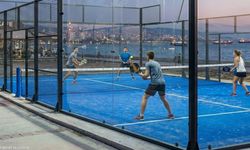 İzmir'de Bostanlı Sahili’ne yeni padel kortları!