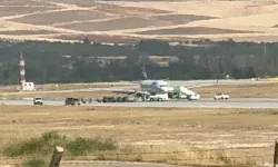 Gaziantep uçağında 'arıza' paniği