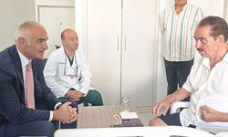 Bakan Mehmet Nuri Ersoy ziyaret etti: Hastanede tedavi gören İbrahim Tatlıses'in son hali gündem oldu