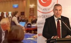 Kumarhane fotoğrafı sonrası Batum Başkonsolosu Altınörs merkeze çekildi