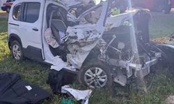 Erzurum'da takla atan araçta 1'i bebek 3 kişi yaşamını yitirdi