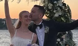 Ogeday Girişken ve Zeynep Yumrutaş evlendi