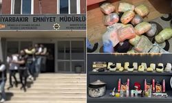 16 ayrı eylem deşifre edildi! Diyarbakır'da suç örgütüne operasyon