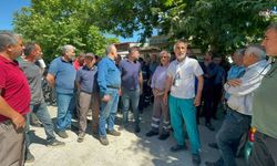 Malatya Sanayi Sitesi boşaltılıyor: Esnaf yer gösterilmeden tahliyeye tepki gösterdi
