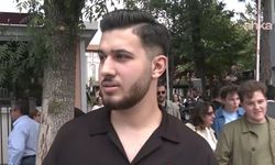 Maçı izleyip YKS'ye girdi: 'Milli takım bayağı etkiledi bizi'
