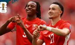 İsviçre, Kanada'yı iki golle devirdi!