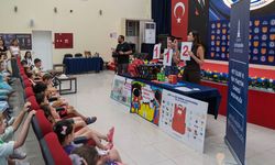 İzmir Büyükşehir'den çocuklara hayat kurtaran afet eğitimi