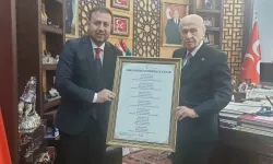 Bahçeli'nin isteğiyle marş bestelendi