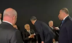 Bahçeli ve Özel bir araya geldi