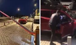 Polis noktasında film gibi kovalamaca! Bariyeri kıran sürücü tutuklandı