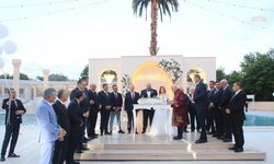 ABB Genel Sekreter Yardımcısı Tüzün'ün oğlunun düğününde CHP'li başkanlar buluştu