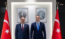 Ankara Valisi Canbolat, Bakan Fidan'ı makamında ziyaret etti