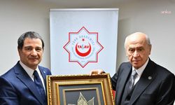 Bahçeli'den TASAV'a ziyaret