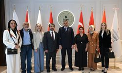 Bakan Çiftçi, GÜSODER yöneticileriyle görüştü: Sahipsiz sokak hayvanlarıyla ilgili meseleleri değerlendirdik