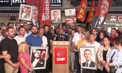 CHP Ankara İl Başkan Vekili Işık'ın görevden alınması protesto edildi