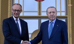 Cumhurbaşkanı Erdoğan, Almanya Şansölyesi Merz ile telefonda görüştü