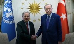 Cumhurbaşkanı Erdoğan, BM Genel Sekreteri Guterres ile telefonda görüştü