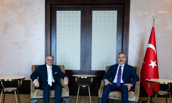 Dışişleri Bakanı Fidan, ABD Başkanı’nın Arap ve Afrika İşlerinden Sorumlu Kıdemli Danışmanı Boulos’u kabul etti