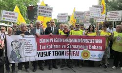 Eğitim-Sen'den Milli Eğitim Bakanı protestosu: İlk üç yılı koyu karanlık bir dönem olmuştur