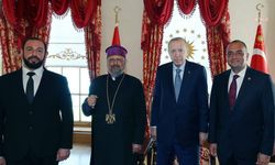 Erdoğan, Sevan Sıvacıoğlu ve Sahak Maşalyan’ı kabul etti