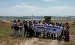 Gittikçe betonlaşan Sazlıdere'de çevre mühendisleri açıklama yaptı: İstanbul’un yaşam alanları ranta teslim edilemez