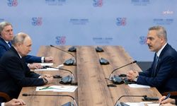 Hakan Fidan Kazan’da Putin ile görüştü